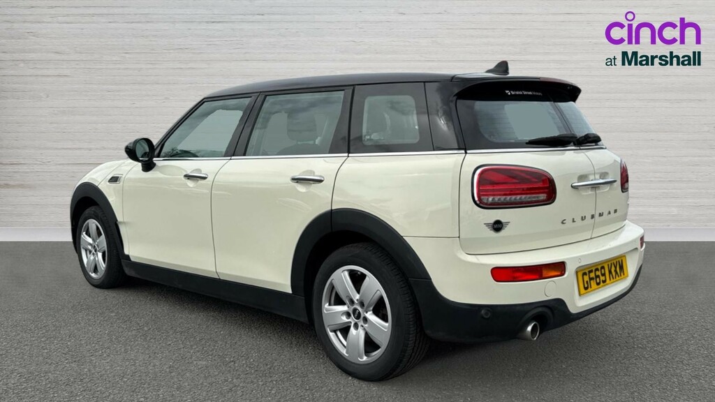 Mini Clubman Clubman 1.5 Cooper Classic 6Dr GF69KXM White #5