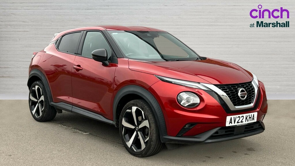 Nissan Juke Juke 1.0 Dig-t 114 Tekna Red