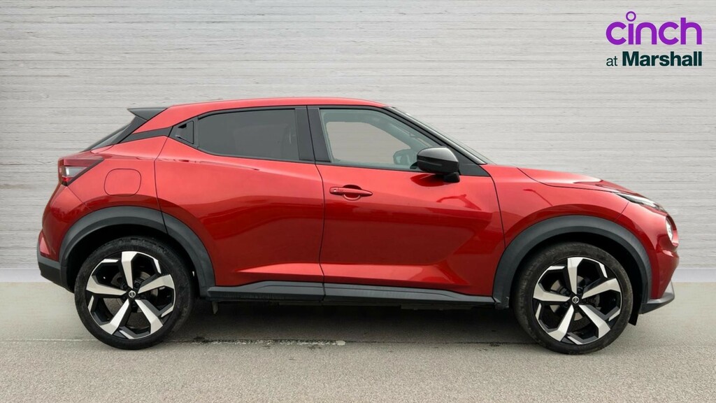 Nissan Juke Juke 1.0 Dig-t 114 Tekna AV22KHA Red #2