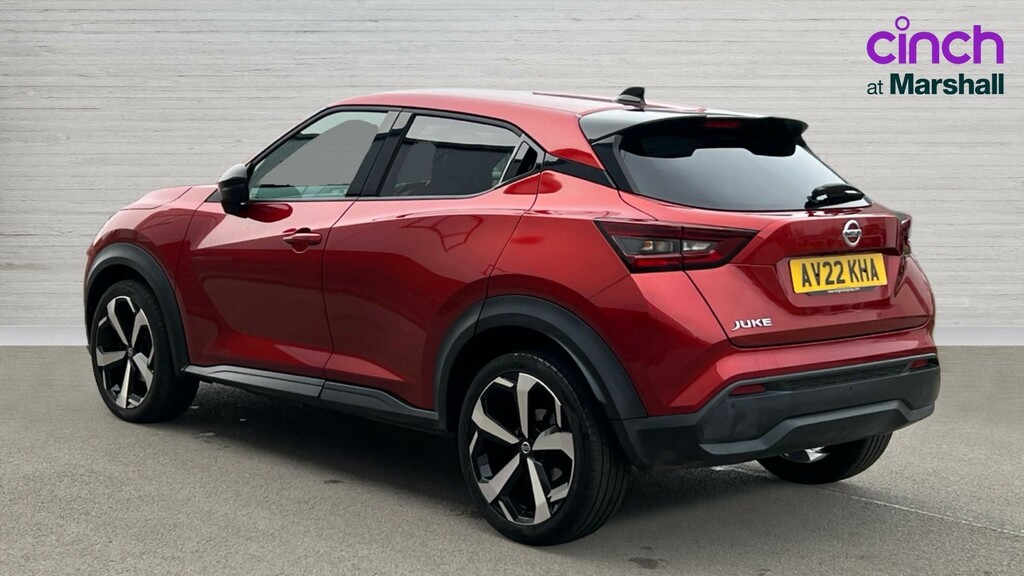 Nissan Juke Juke 1.0 Dig-t 114 Tekna AV22KHA Red #5