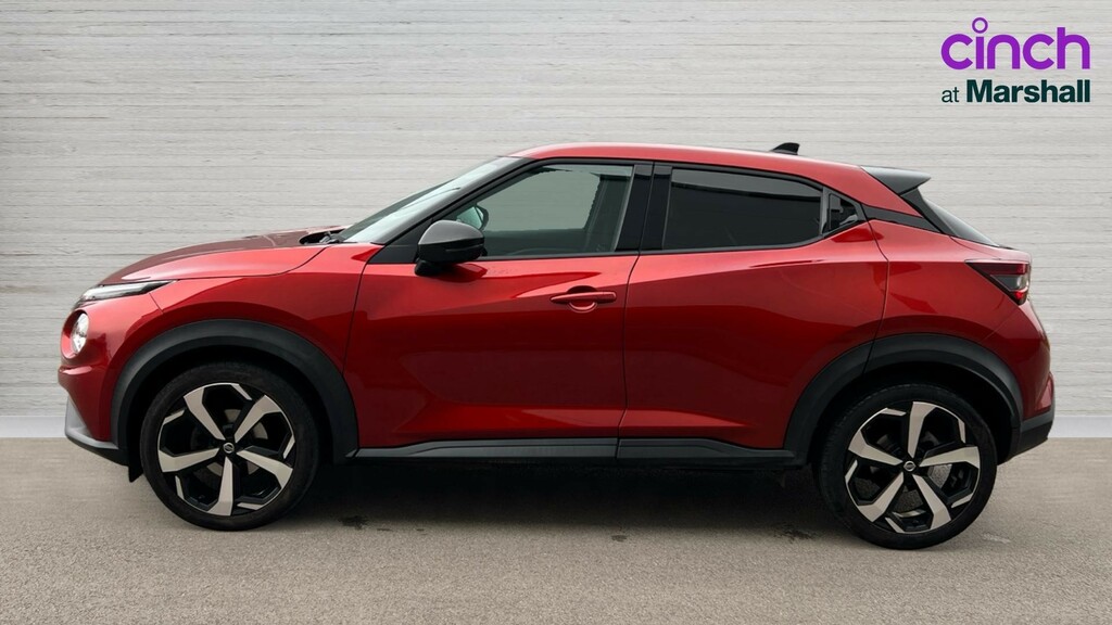 Nissan Juke Juke 1.0 Dig-t 114 Tekna AV22KHA Red #6