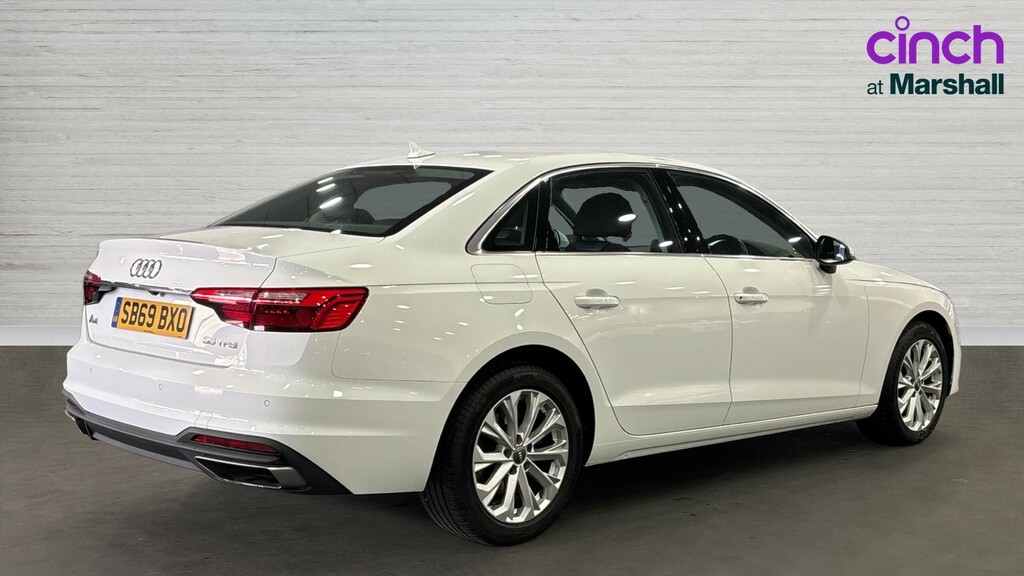 Audi A4 A4 35 Tfsi Technik SB69BXO White #3