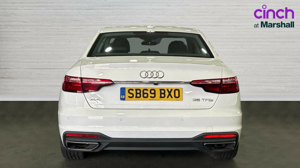 Audi A4 A4 35 Tfsi Technik SB69BXO White #4