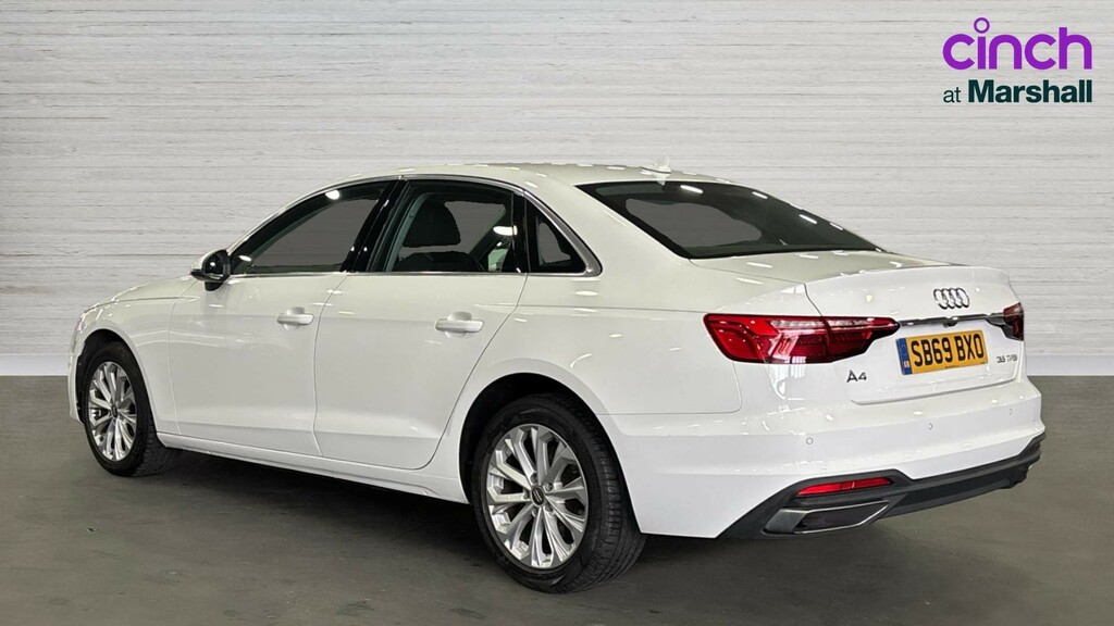Audi A4 A4 35 Tfsi Technik SB69BXO White #5