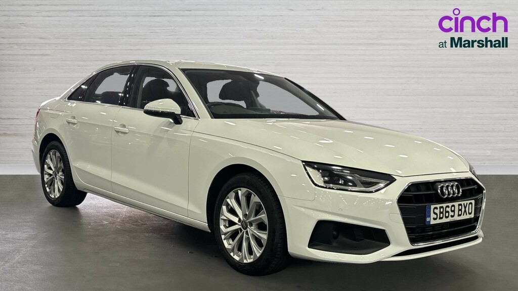 Audi A4 A4 35 Tfsi Technik White