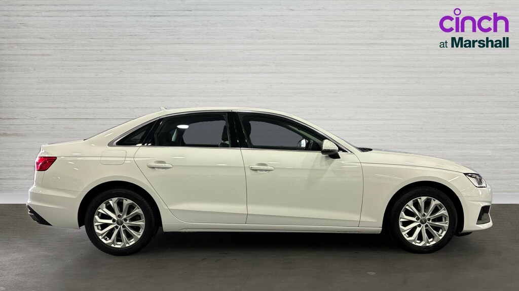 Audi A4 A4 35 Tfsi Technik SB69BXO White #2