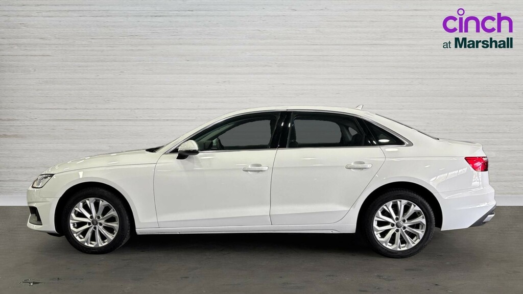 Audi A4 A4 35 Tfsi Technik SB69BXO White #6