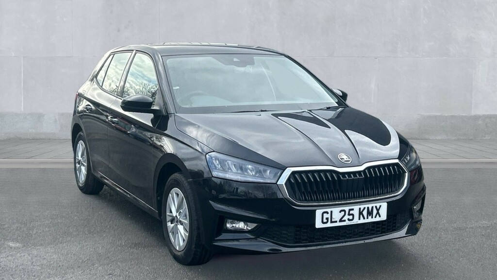 Skoda Fabia Fabia 1.0 Tsi Se Edition Black