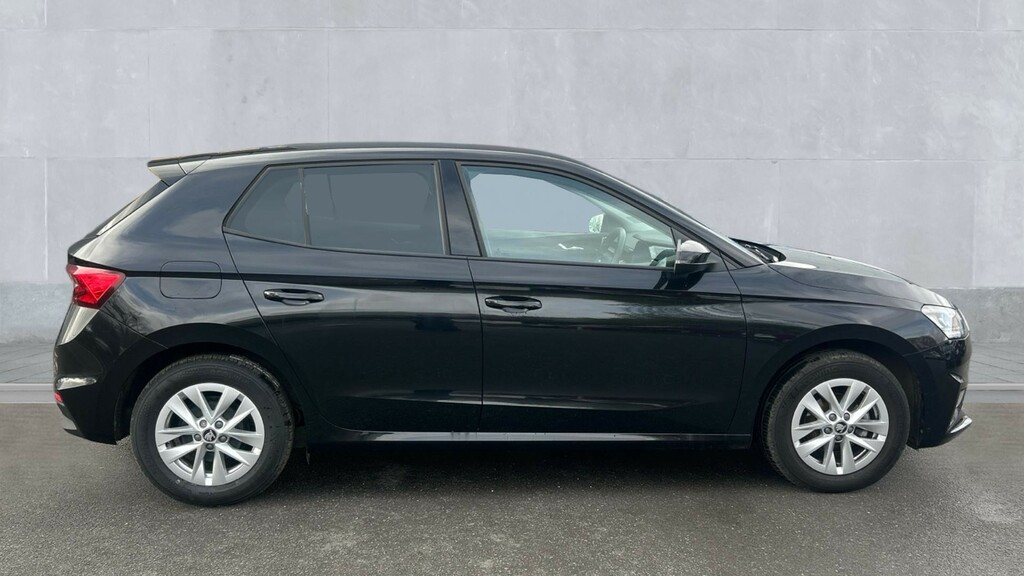 Skoda Fabia Fabia 1.0 Tsi Se Edition GL25KMX Black #4