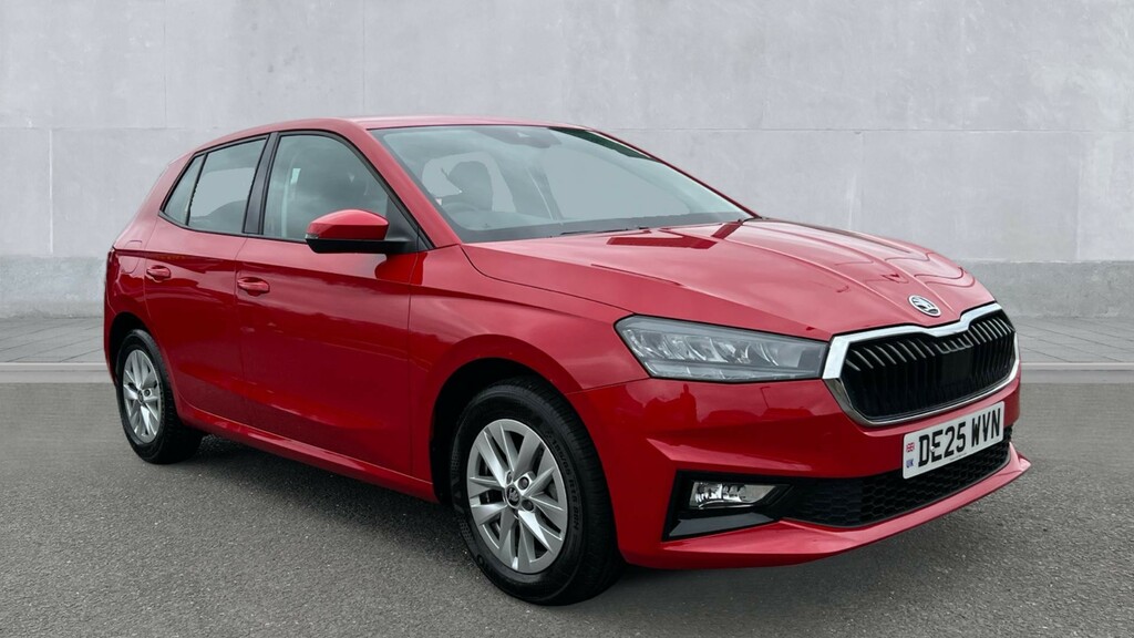 Skoda Fabia Fabia 1.0 Tsi Se Edition Red