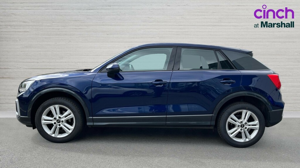 Audi Q2 Q2 30 Tfsi Sport GL73KCZ Blue #6