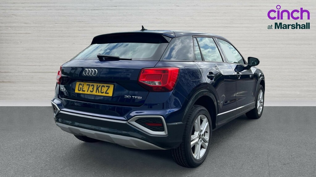 Audi Q2 Q2 30 Tfsi Sport GL73KCZ Blue #3