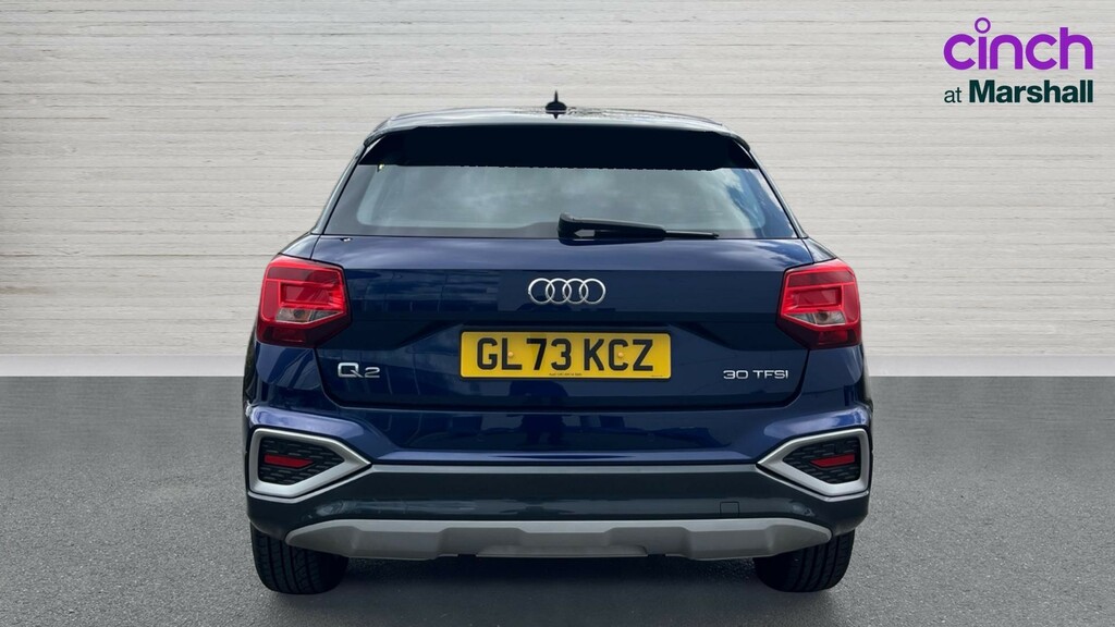Audi Q2 Q2 30 Tfsi Sport GL73KCZ Blue #4