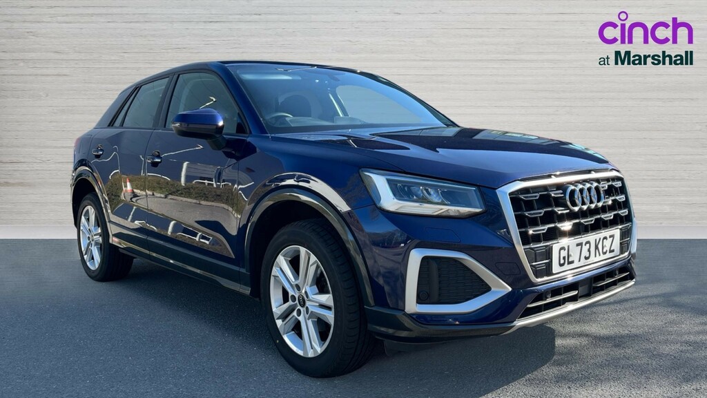 Audi Q2 Q2 30 Tfsi Sport Blue