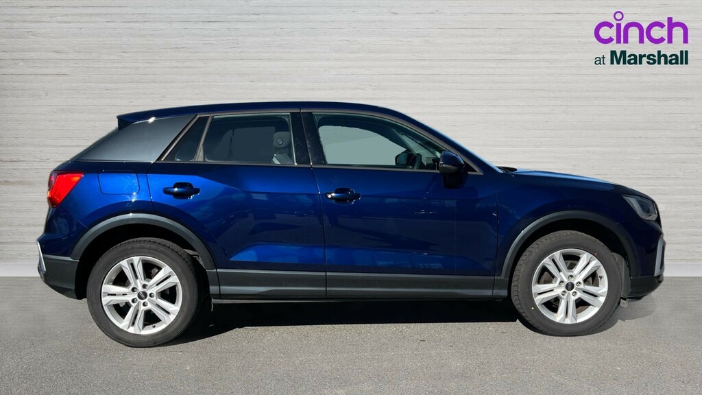 Audi Q2 Q2 30 Tfsi Sport GL73KCZ Blue #2