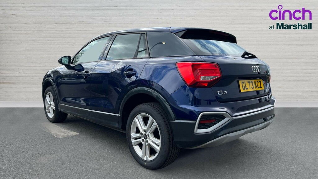 Audi Q2 Q2 30 Tfsi Sport GL73KCZ Blue #5