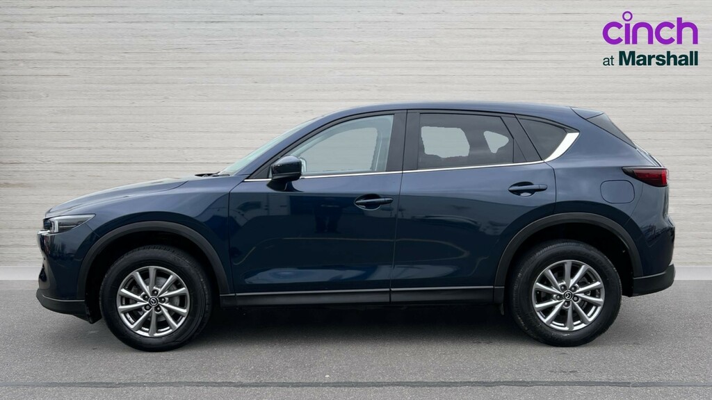 Mazda CX-5 Cx-5 2.0 E-skyactiv G Mhev Centre-line LP24AEX Blue #6