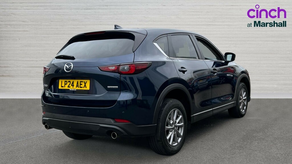 Mazda CX-5 Cx-5 2.0 E-skyactiv G Mhev Centre-line LP24AEX Blue #3