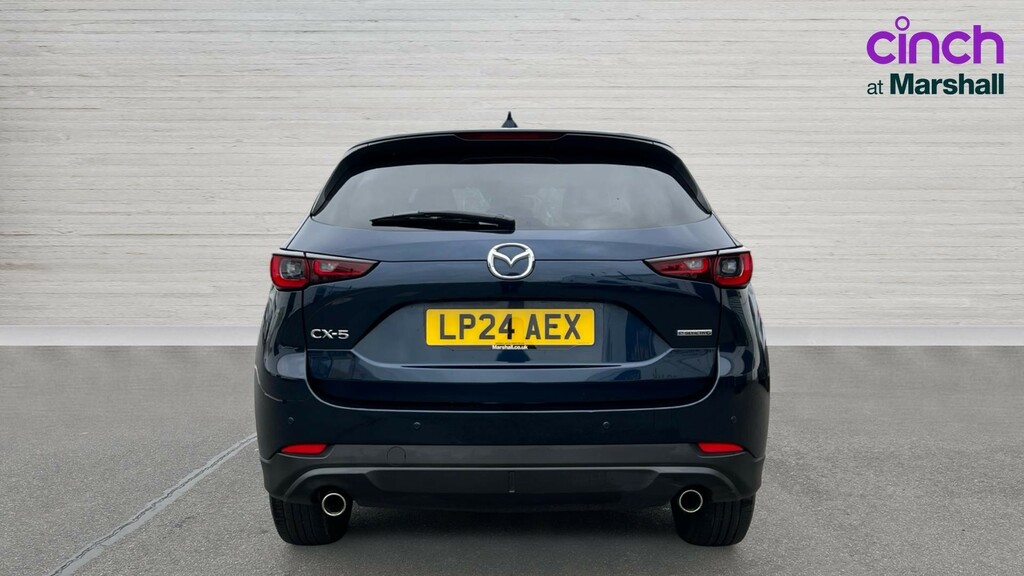 Mazda CX-5 Cx-5 2.0 E-skyactiv G Mhev Centre-line LP24AEX Blue #4