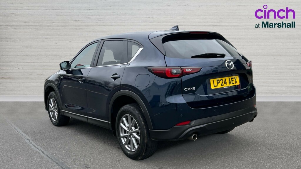 Mazda CX-5 Cx-5 2.0 E-skyactiv G Mhev Centre-line LP24AEX Blue #5