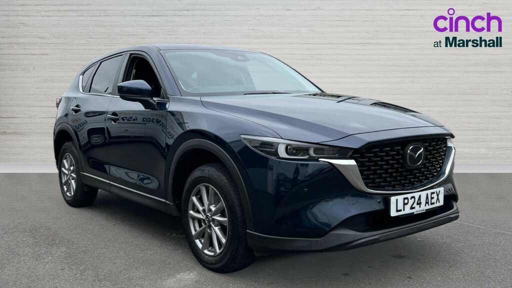 Mazda CX-5 Cx-5 2.0 E-skyactiv G Mhev Centre-line Blue