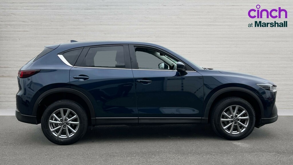 Mazda CX-5 Cx-5 2.0 E-skyactiv G Mhev Centre-line LP24AEX Blue #2