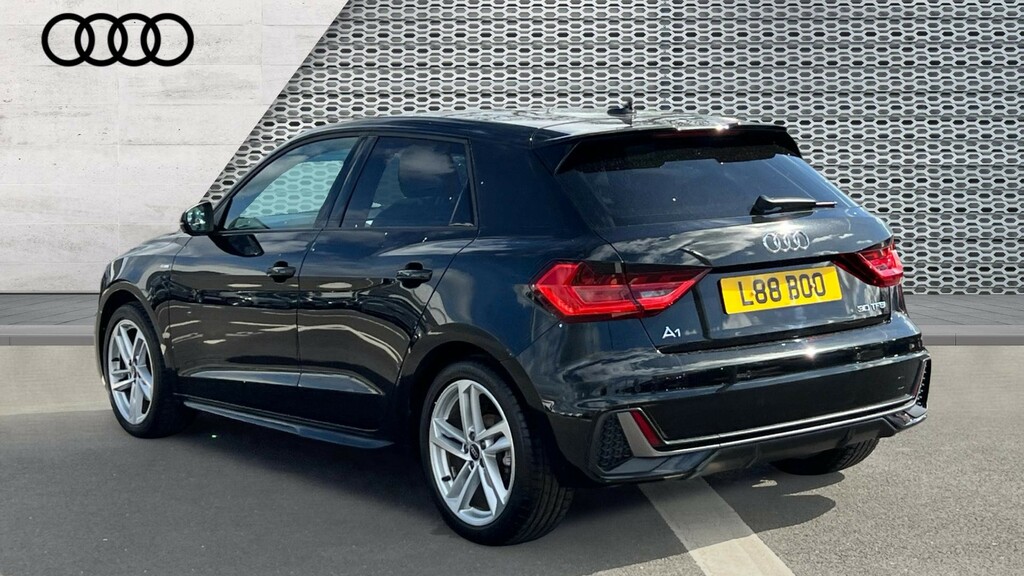 Audi A1 A1 30 Tfsi 110 S Line S Tronic BM23NGZ Black #3