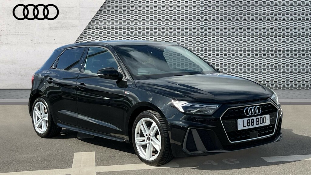 Audi A1 A1 30 Tfsi 110 S Line S Tronic Black