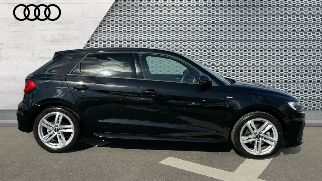 Audi A1 A1 30 Tfsi 110 S Line S Tronic BM23NGZ Black #4