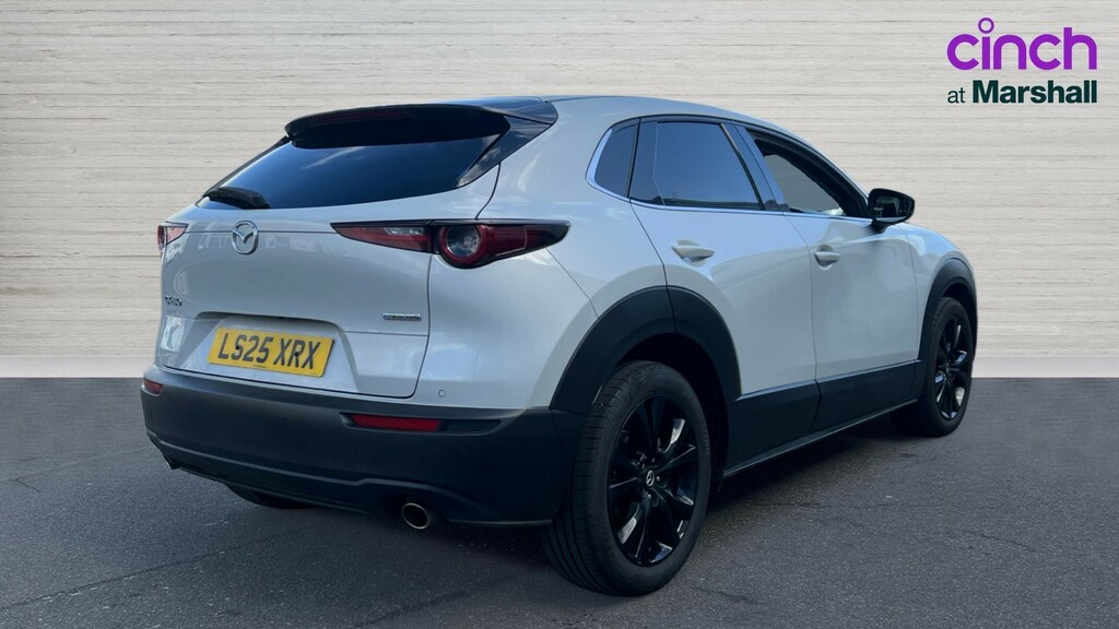 Mazda CX-30 Cx-30 2.5 E-skyactiv G Mhev 140 Homura LS25XRX White #3