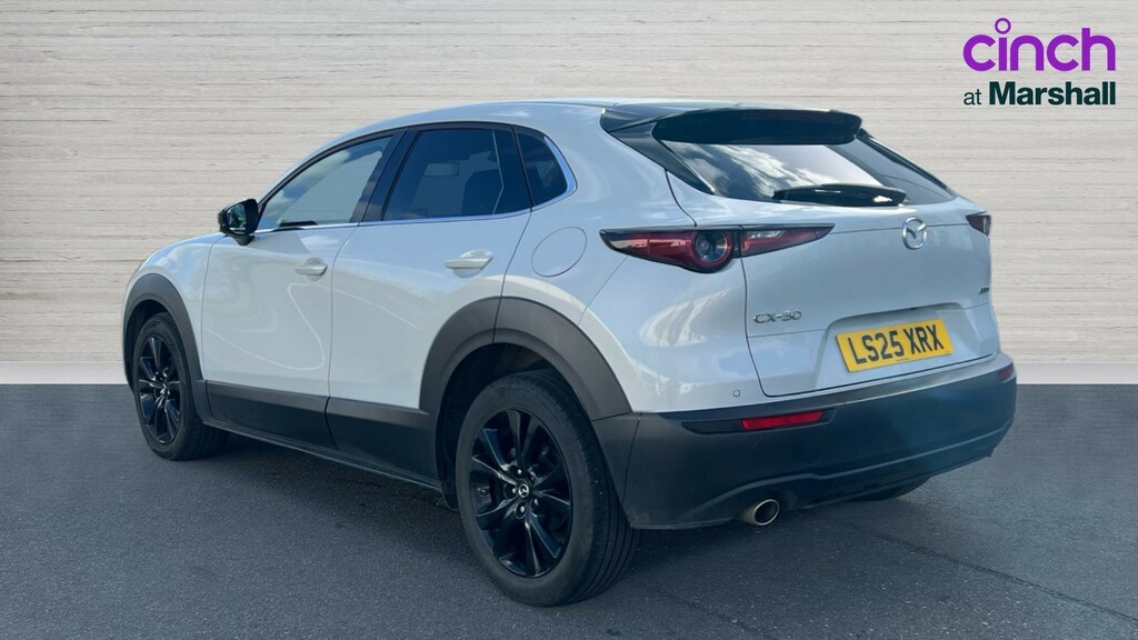 Mazda CX-30 Cx-30 2.5 E-skyactiv G Mhev 140 Homura LS25XRX White #5