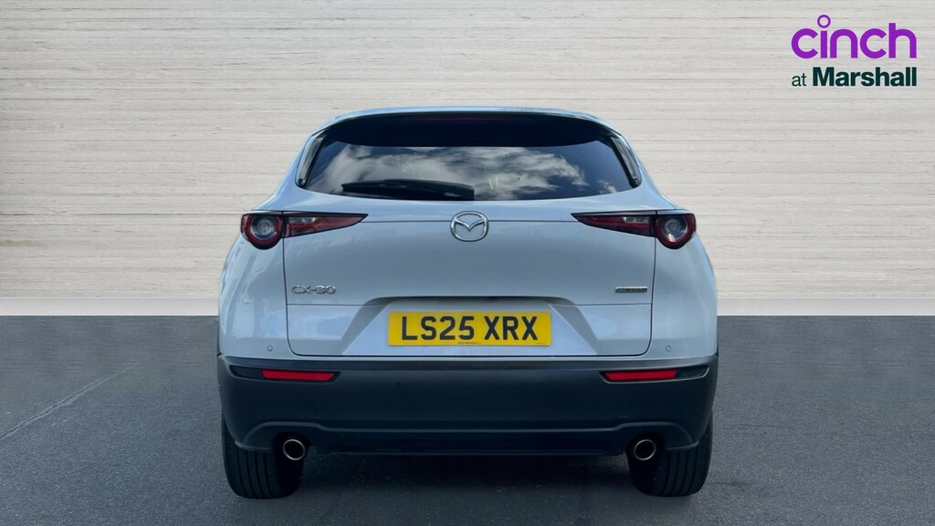 Mazda CX-30 Cx-30 2.5 E-skyactiv G Mhev 140 Homura LS25XRX White #4