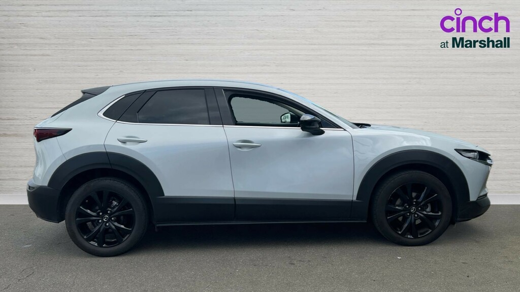 Mazda CX-30 Cx-30 2.5 E-skyactiv G Mhev 140 Homura LS25XRX White #2