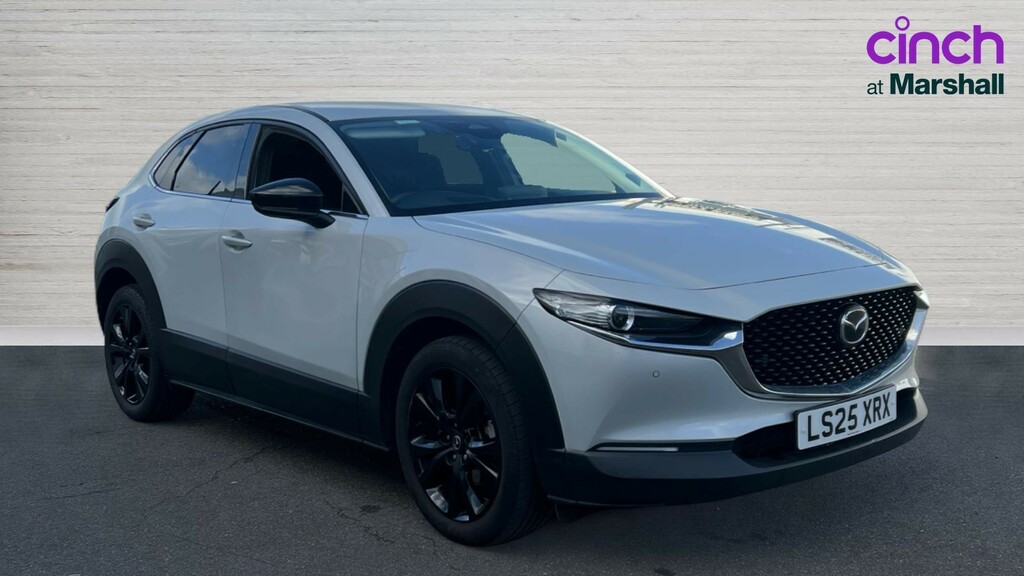 Mazda CX-30 Cx-30 2.5 E-skyactiv G Mhev 140 Homura White
