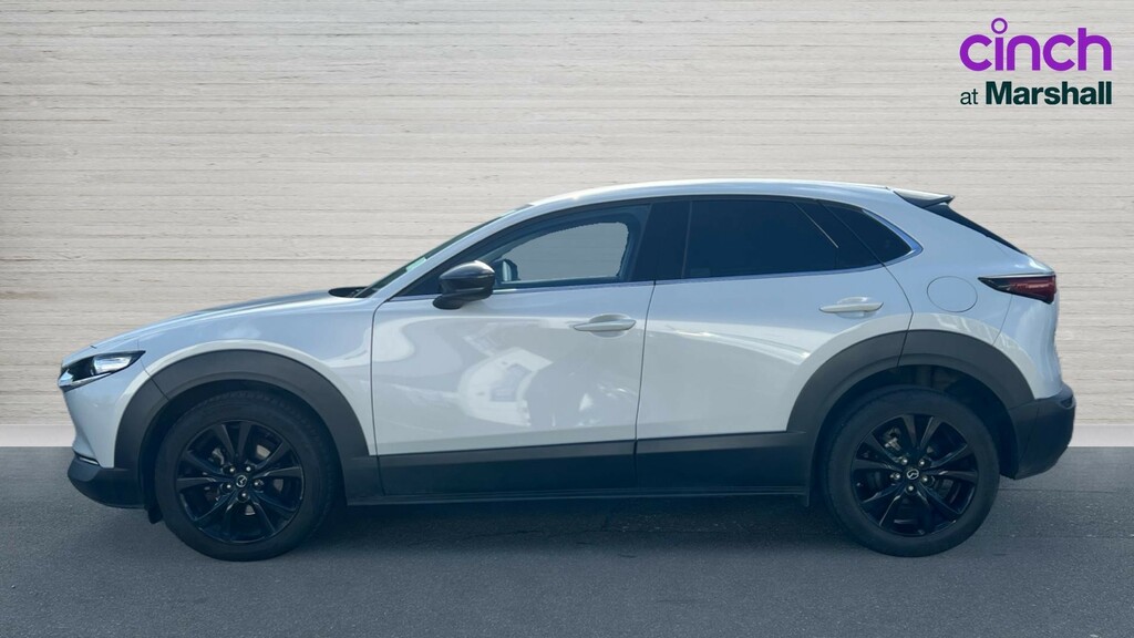 Mazda CX-30 Cx-30 2.5 E-skyactiv G Mhev 140 Homura LS25XRX White #6