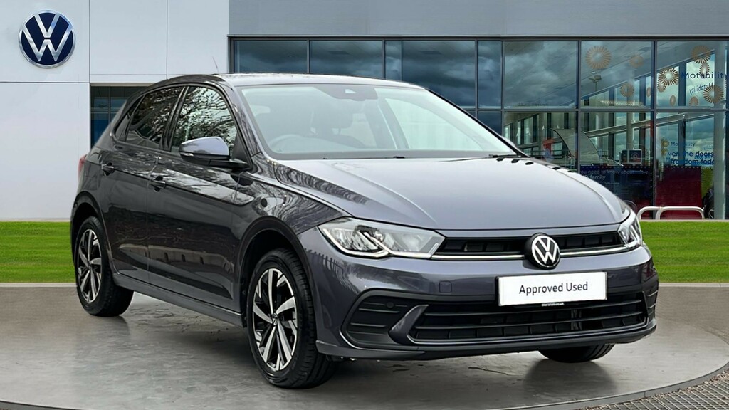 Volkswagen Polo Polo 1.0 Tsi Match Dsg Grey