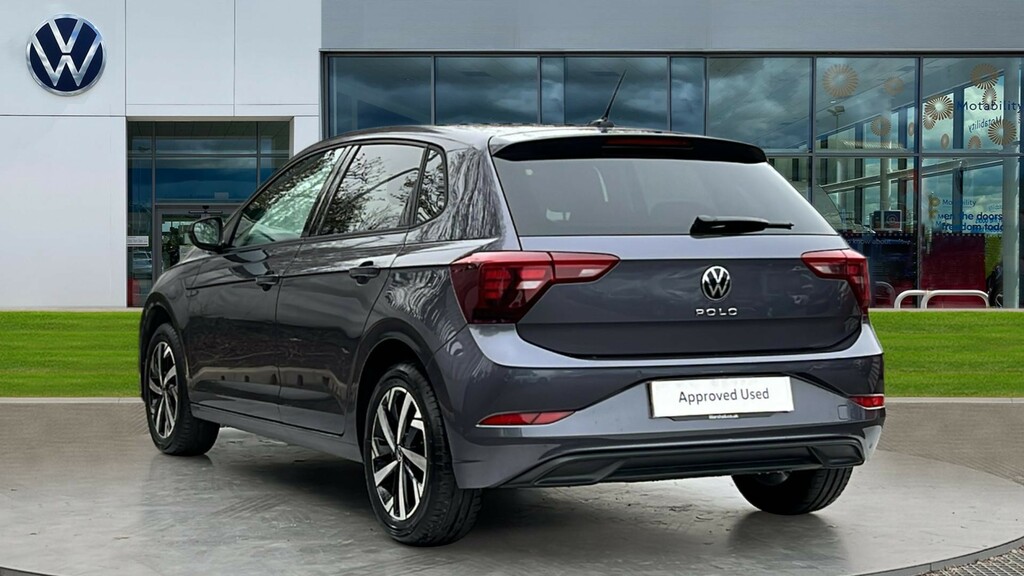 Volkswagen Polo Polo 1.0 Tsi Match Dsg KY75PBF Grey #3