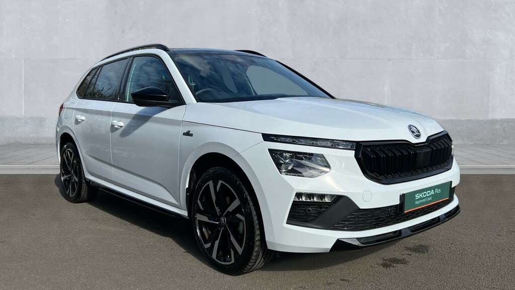 Skoda Kamiq Kamiq 1.0 Tsi Monte Carlo Edition Dsg White