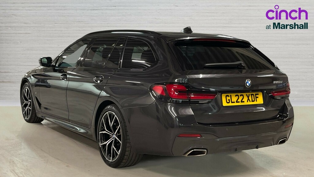 BMW 5 Series 5 Series 520D Mht M Sport Step GL22XDF Grey #5