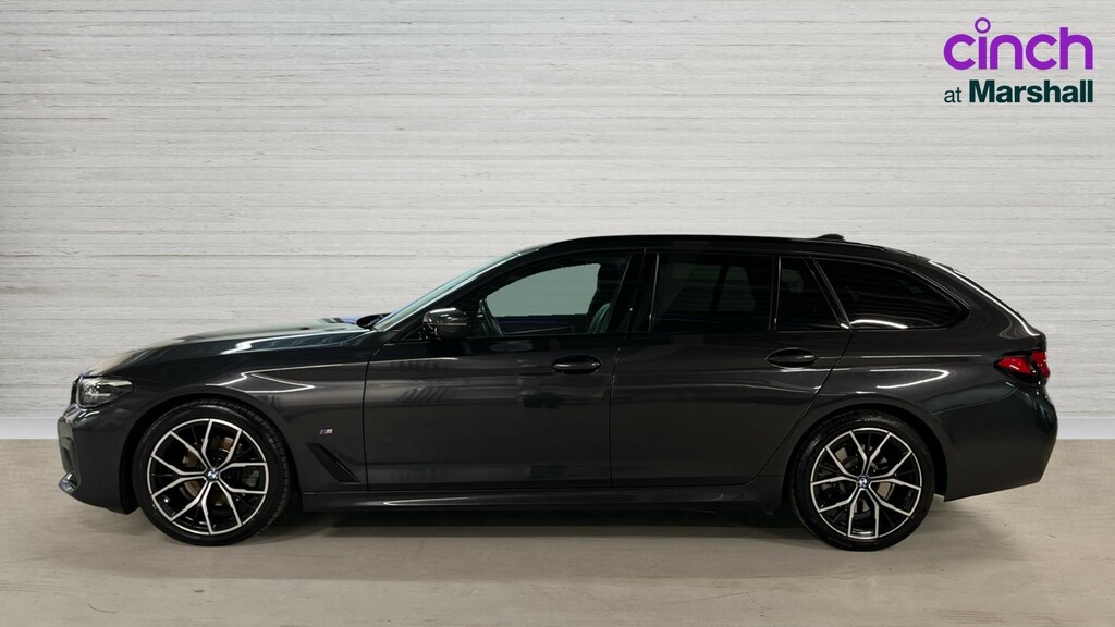 BMW 5 Series 5 Series 520D Mht M Sport Step GL22XDF Grey #6
