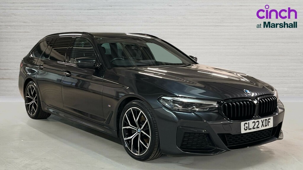 BMW 5 Series 5 Series 520D Mht M Sport Step Grey
