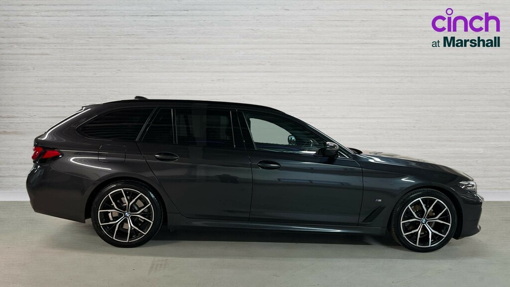 BMW 5 Series 5 Series 520D Mht M Sport Step GL22XDF Grey #2