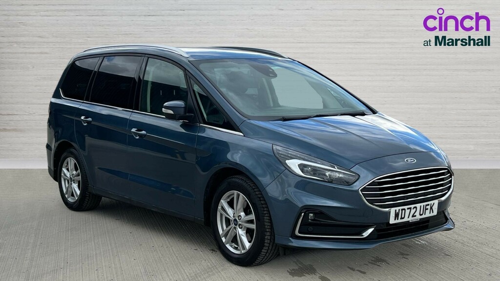 Ford Galaxy Galaxy 2.5 Fhev 190 Titanium Cvt Blue