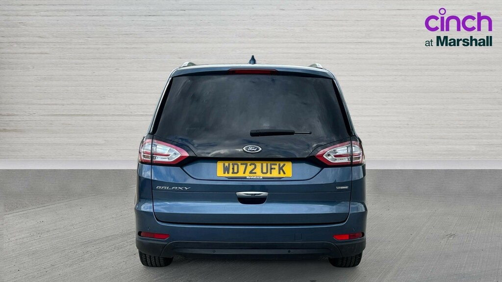 Ford Galaxy Galaxy 2.5 Fhev 190 Titanium Cvt WD72UFK Blue #4