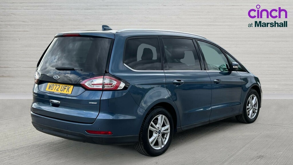 Ford Galaxy Galaxy 2.5 Fhev 190 Titanium Cvt WD72UFK Blue #3