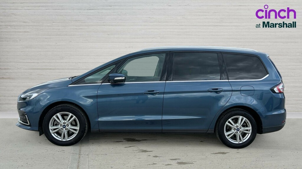 Ford Galaxy Galaxy 2.5 Fhev 190 Titanium Cvt WD72UFK Blue #6