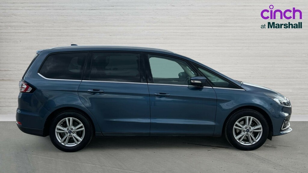 Ford Galaxy Galaxy 2.5 Fhev 190 Titanium Cvt WD72UFK Blue #2