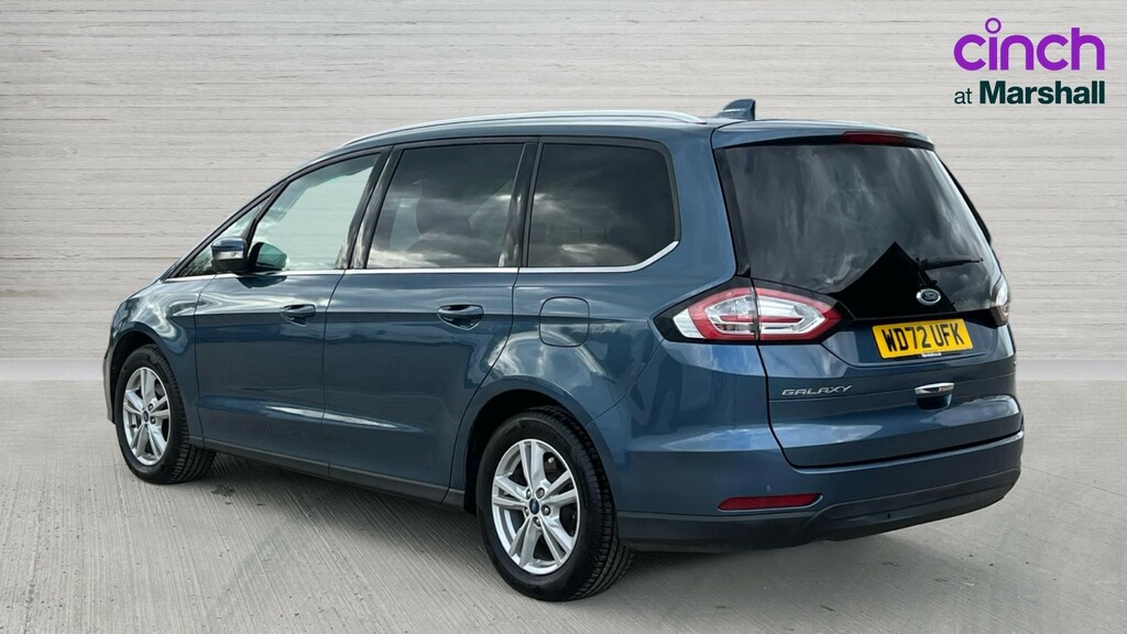 Ford Galaxy Galaxy 2.5 Fhev 190 Titanium Cvt WD72UFK Blue #5