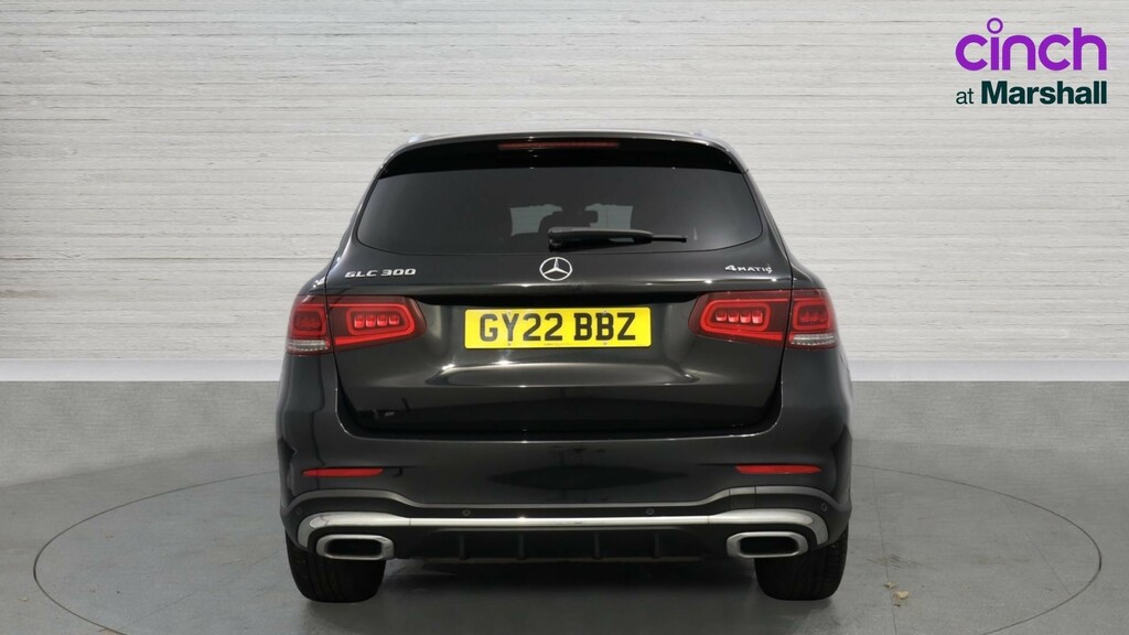 Mercedes-Benz GLC Class Glc 300 4Matic Amg Line 9G-tronic GY22BBZ Black #4