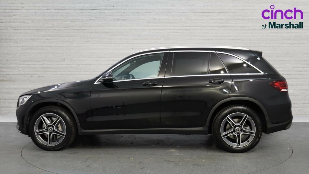 Mercedes-Benz GLC Class Glc 300 4Matic Amg Line 9G-tronic GY22BBZ Black #6